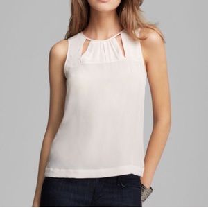 French Connection Cream Blouse